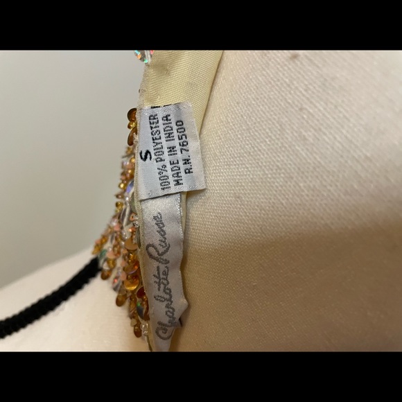 COPY - 🌟 NWOT Sequin open back top. Beautiful in (sun)light. - Picture 3 of 3